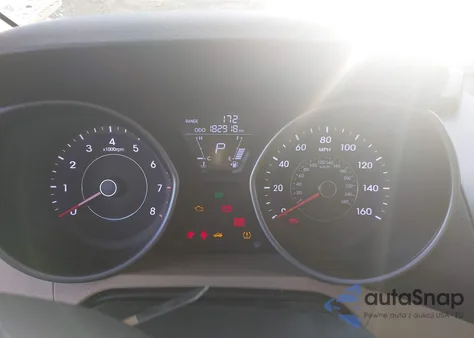 2013 Hyundai Elantra Gls z USA, uszkodzony, nr VIN 5NPDH4AE4DH360764